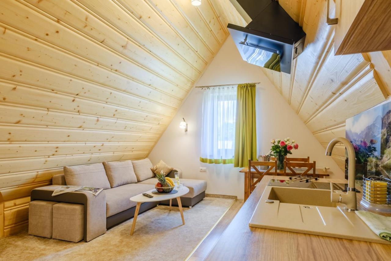 Suchowianka Ski&Relax Bialka Tatrzanska Exterior foto