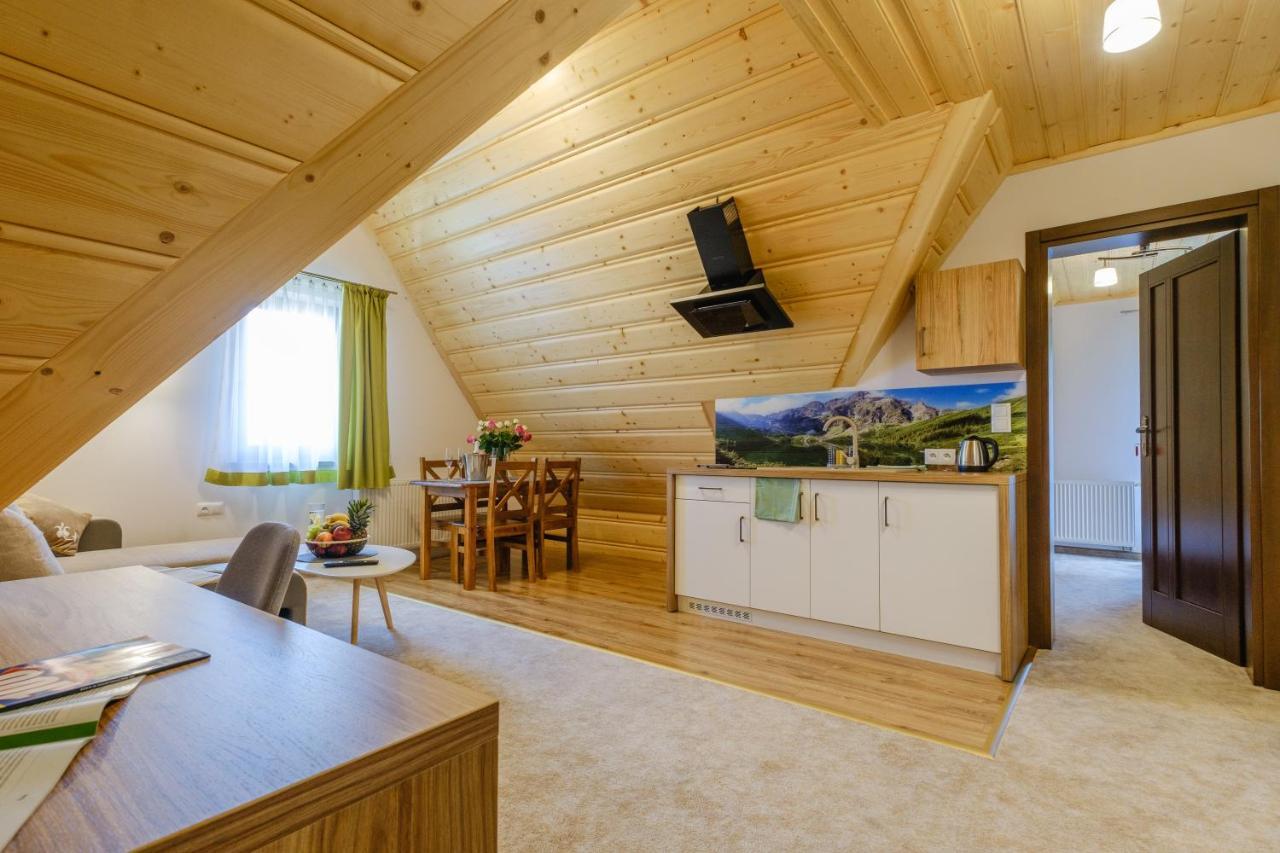 Suchowianka Ski&Relax Bialka Tatrzanska Exterior foto