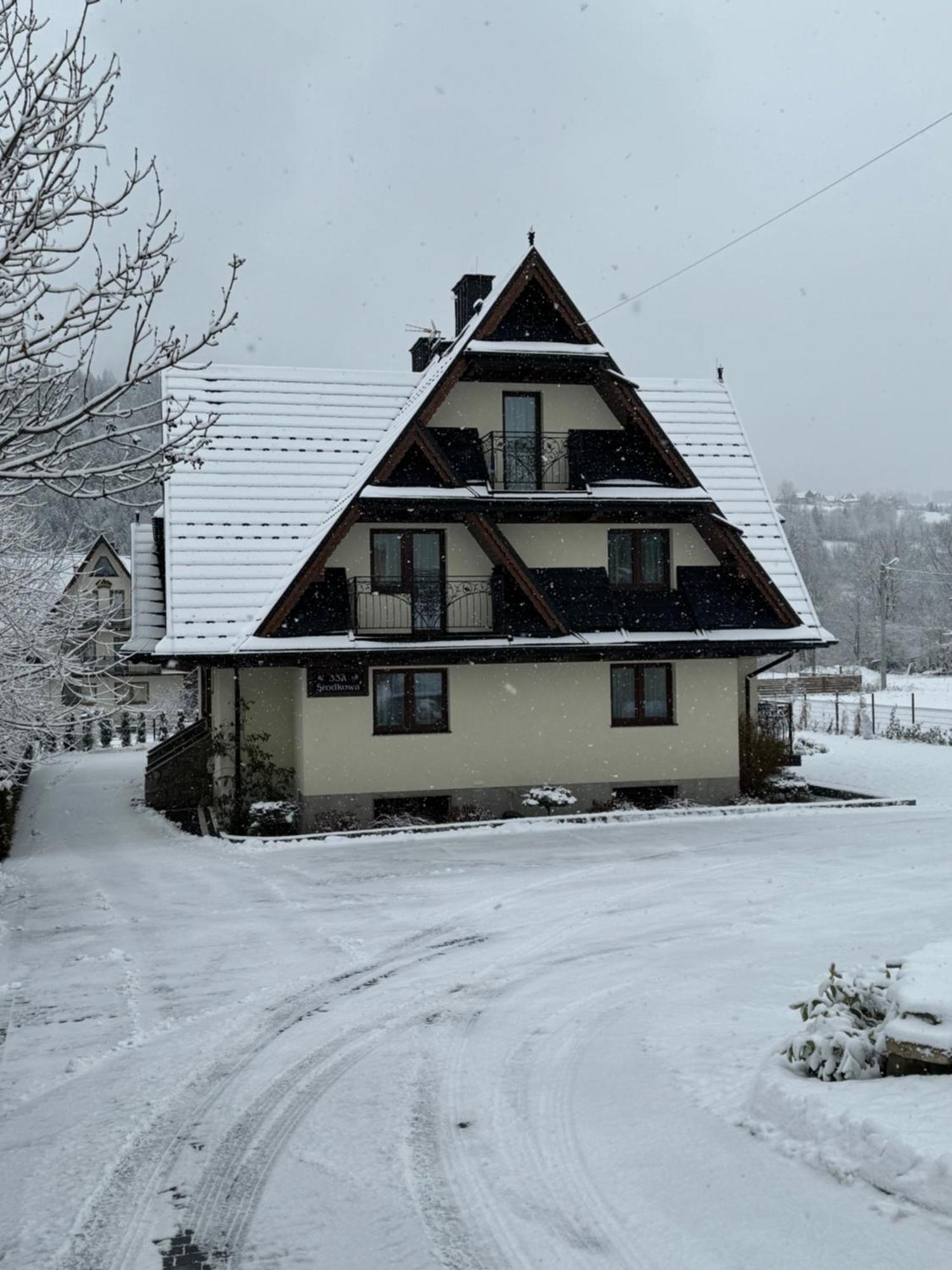 Suchowianka Ski&Relax Bialka Tatrzanska Exterior foto